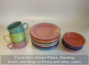 Fiesta-Ware-Dinner-Plates-Stacking-Bowls-and-Mugs-in-Peony-and-other-colors-second-image