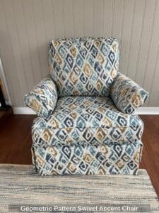 Geometric-Pattern-Swivel-Accent-Chair