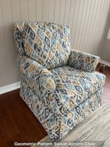 Geometric-Pattern-Swivel-Accent-Chair-second-image