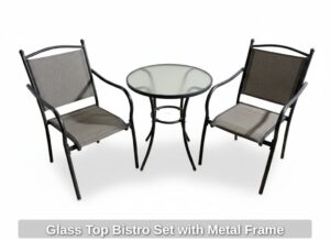 Glass-Top-Bistro-Set-with-Metal-Frame