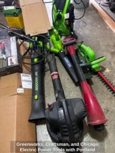 Greenworks-Craftsman-and-Chicago-Electric-Power-Tools-with-Portland-Pressure-Washer