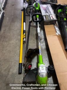 Greenworks-Craftsman-and-Chicago-Electric-Power-Tools-with-Portland-Pressure-Washer-third-image