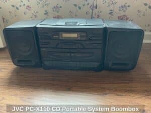 JVC-PC-X-CD-Portable-System-Boombox