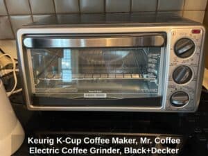 Keurig-K-Cup-Coffee-Maker-Mr.-Coffee-Electric-Coffee-Grinder-BlackDecker-TOSD-Toaster-Oven-Hamilton-Beach-Blender