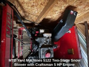 MTD-Yard-Machines-Two-Stage-Snow-Blower-with-Craftsman-HP-Engine