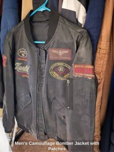 Mens-Camouflage-Bomber-Jacket-with-Patches-second-image