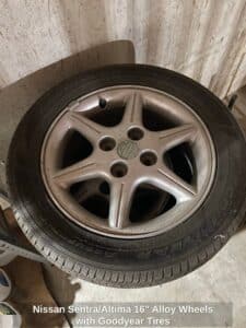 Nissan-Sentra-or-Altima-Alloy-Wheels-with-Goodyear-Tires