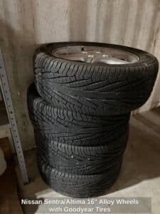 Nissan-Sentra-or-Altima-Alloy-Wheels-with-Goodyear-Tires-third-image