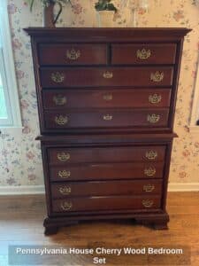 Pennsylvania-House-Cherry-Wood-Bedroom-Set