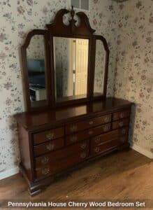 Pennsylvania-House-Cherry-Wood-Bedroom-Set-fourth-image