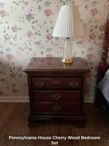 Pennsylvania-House-Cherry-Wood-Bedroom-Set-second-image