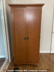 Sauder-Harvest-Mill-Computer-Armoire-second-image