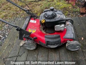 Snapper-SE-Self-Propelled-Lawn-Mower-third-image