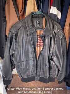 Urban-Wolf-Mens-Leather-Bomber-Jacket-with-American-Flag-Lining
