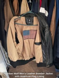 Urban-Wolf-Mens-Leather-Bomber-Jacket-with-American-Flag-Lining-second-image