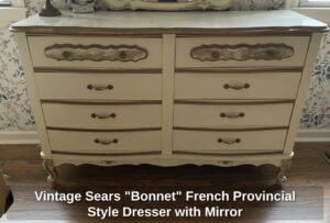 Vintage-Sears-Bonnet-French-Provincial-Style-Dresser-with-Mirror-second-image