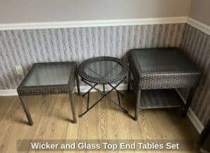 Wicker-and-Glass-Top-End-Tables-Set-third-image