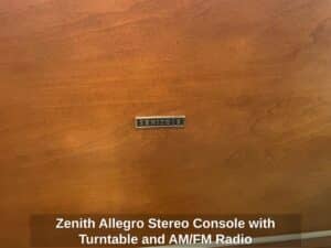 Zenith-Allegro-Stereo-Console-with-Turntable-and-AM-or-FM-Radio-second-image