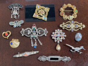Assorted-Brooches