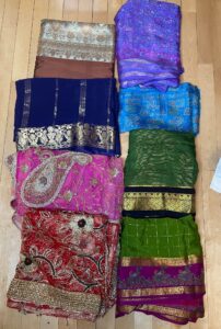 Assorted-Indian-Sarees-and-Fabrics