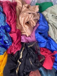 Assorted-Silk-Fabric-Scarves