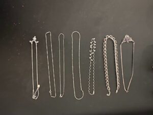 Assorted-Sterling-Silver-Necklaces