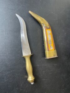Brass-Kirpan-with-Sheath