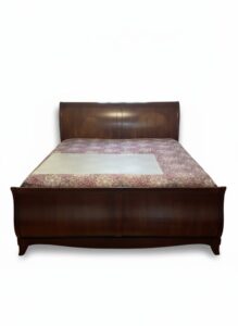 Cherry-King-Sleigh-Bed-second-image