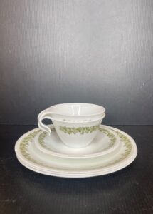 Corelle-Livingware-Spring-Blossom-Green-Teacup-and-Saucer-Set