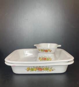 Corning-Ware-Spice-of-Life-LEchalote-Casserole-Dishes