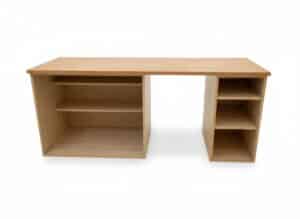 Desk-with-Butcher-Block-Top-second-image