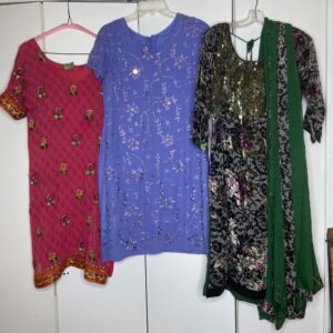 Embellished-Indian-Tunics-and-Dupatta-Set