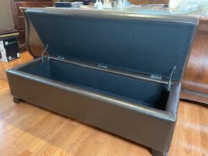 Faux-Leather-Storage-Bench-second-image