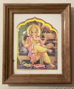 Framed-Ganesha-Print