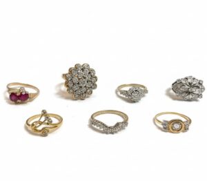 Goldtone-Costume-Rings