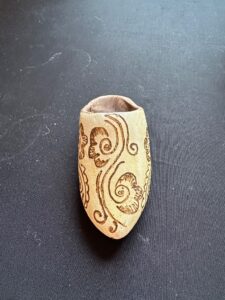 Hand-Carved-Ceramic-Vase-with-Floral-Motifs