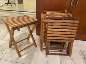 Ikea-Wooden-Folding-Plant-Stands