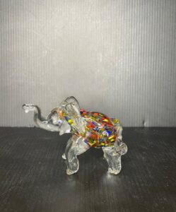Murano-Style-Glass-Elephant-Figurine