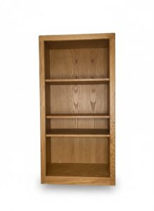 Oak-Bookcase