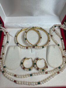 Pearl-Jewelry-Set