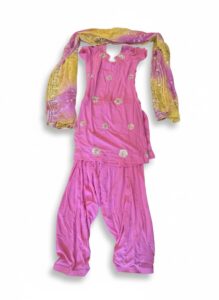 Pink-Sharara-Suit-with-Yellow-and-Purple-Ombre-Dupatta