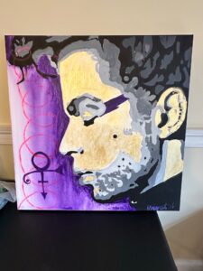 Prince-Symbol-Portrait-Painting
