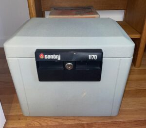 SentrySafe-Fire-Chest