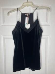 Velvet-Lace-Trim-Cami-Top-Black