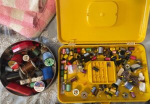 Vintage-Wilson-Sewing-Kit-with-Assorted-Threads-Notions