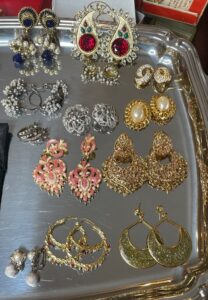 Vintage-and-Contemporary-Fashion-Earrings