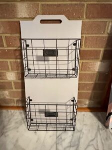 Wall-Mounted-Mail-Sorter-Organizer-with-Wire-Baskets