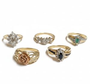 k-Gold-Rings-with-Gemstones