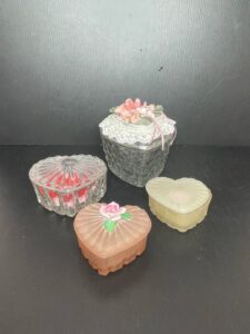 Assorted-Heart-Shaped-Glass-Trinket-Boxes