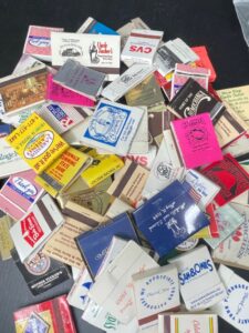 Assorted-Vintage-Matchbooks